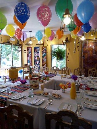 La Huaca Peruvian Food